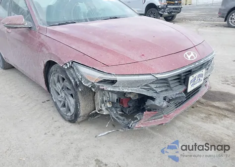 2024 Hyundai Elantra Sel from USA, damaged, VIN KMHLM4DG0RU638363